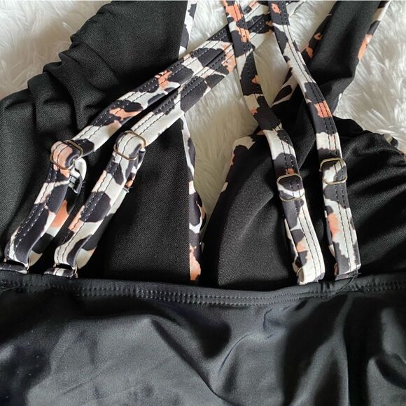 YOU DI AN Swimsuit NEW Size 5XL Animal Print - Picture 7 of 12